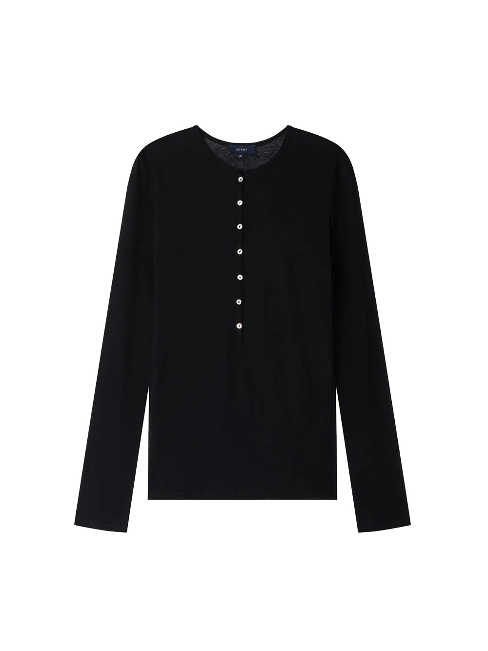 t-shirt isabella donna nera 