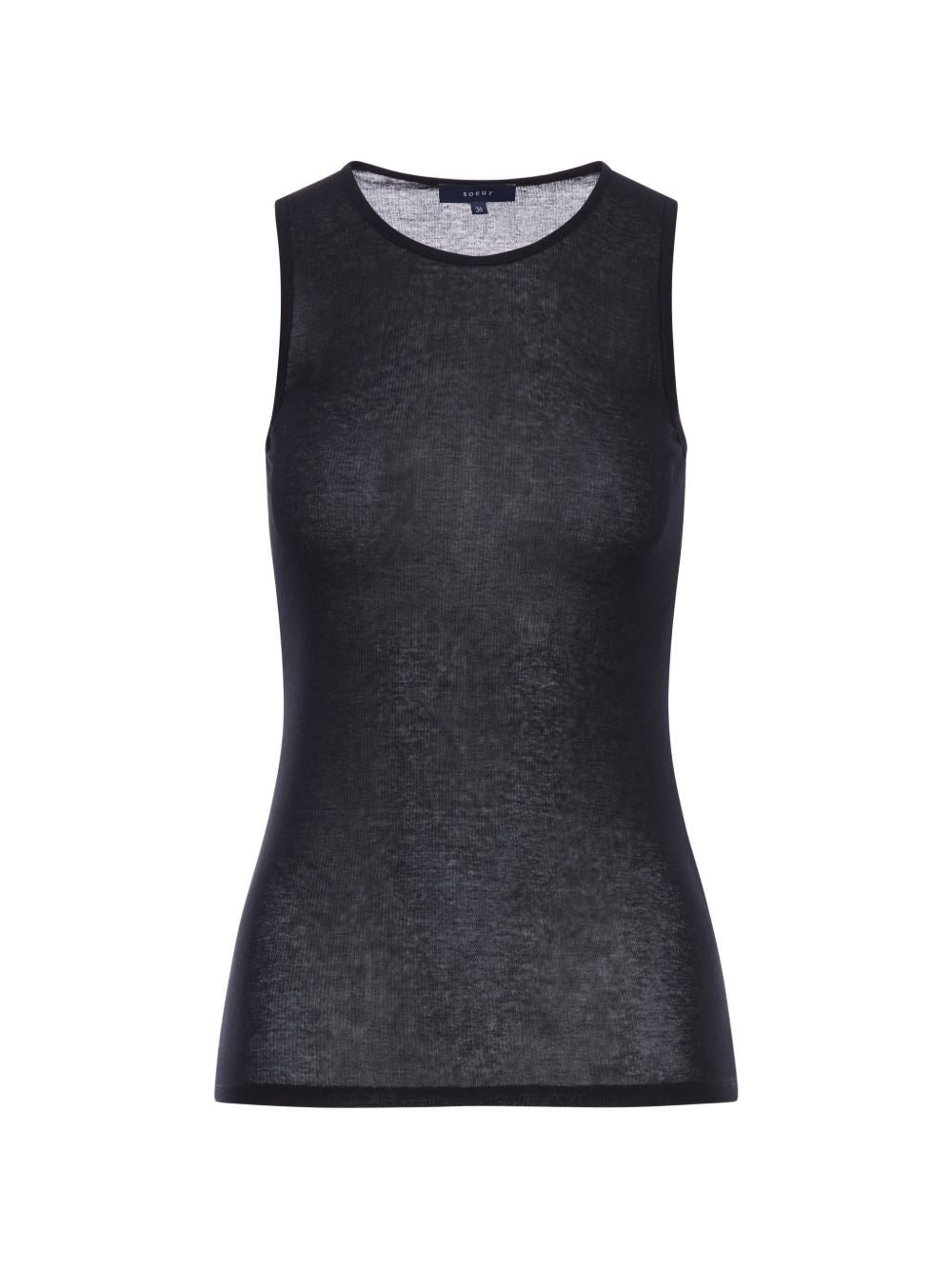 top isis donna nero 