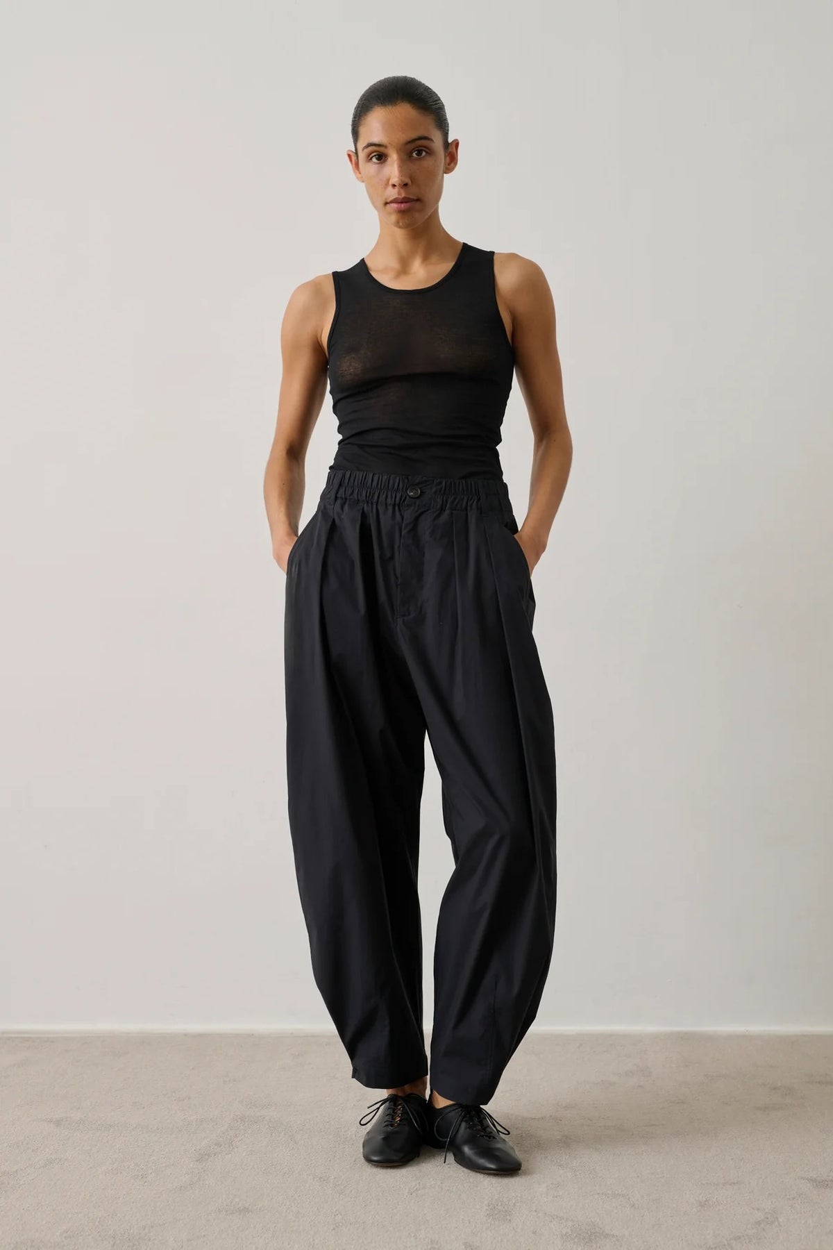 top isis donna nero 