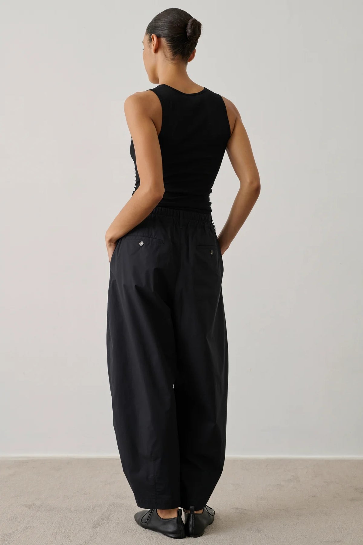 top isis donna nero 