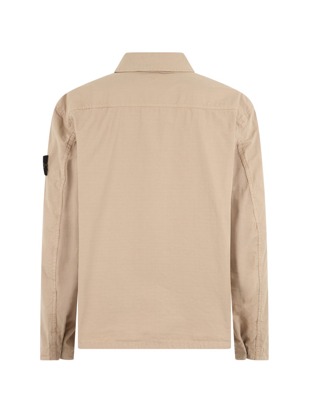 overshirt 1200005 uomo beige 