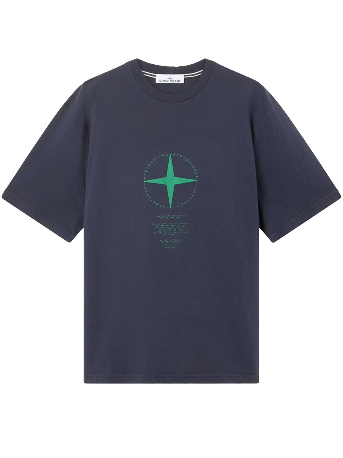 t-shirt 2100001 uomo navy 