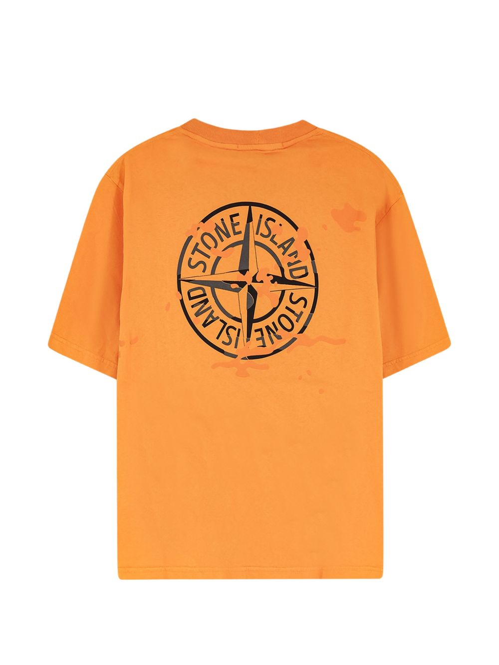 t-shirt 2100001 uomo arancione 