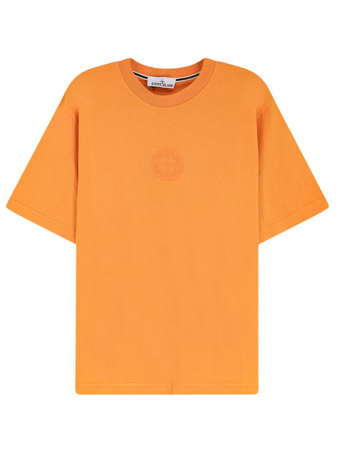 t-shirt 2100001 uomo arancione 