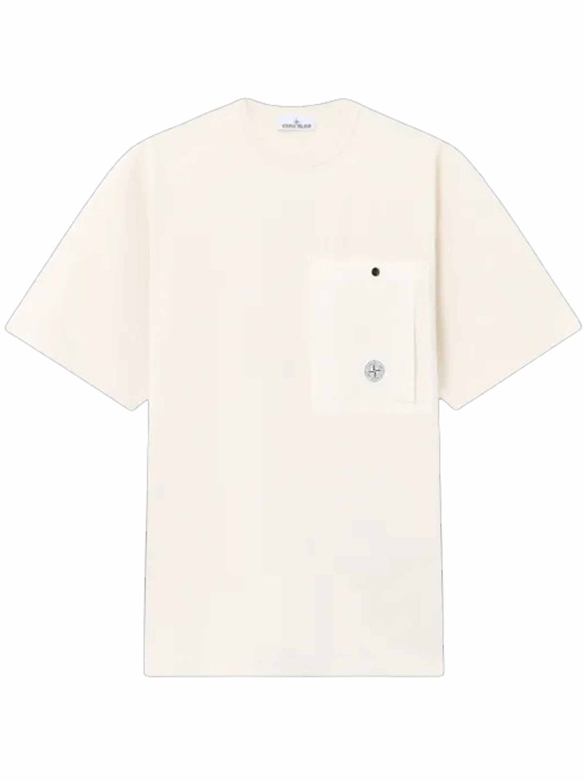 t-shirt 2100004 uomo avorio 
