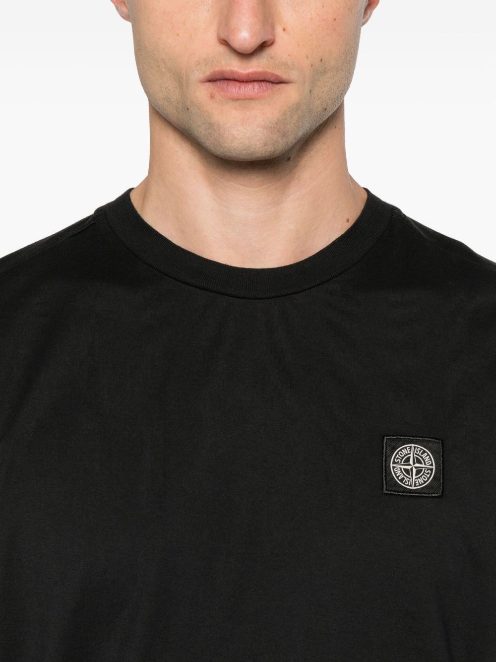 t-shirt 2100027 uomo nera 