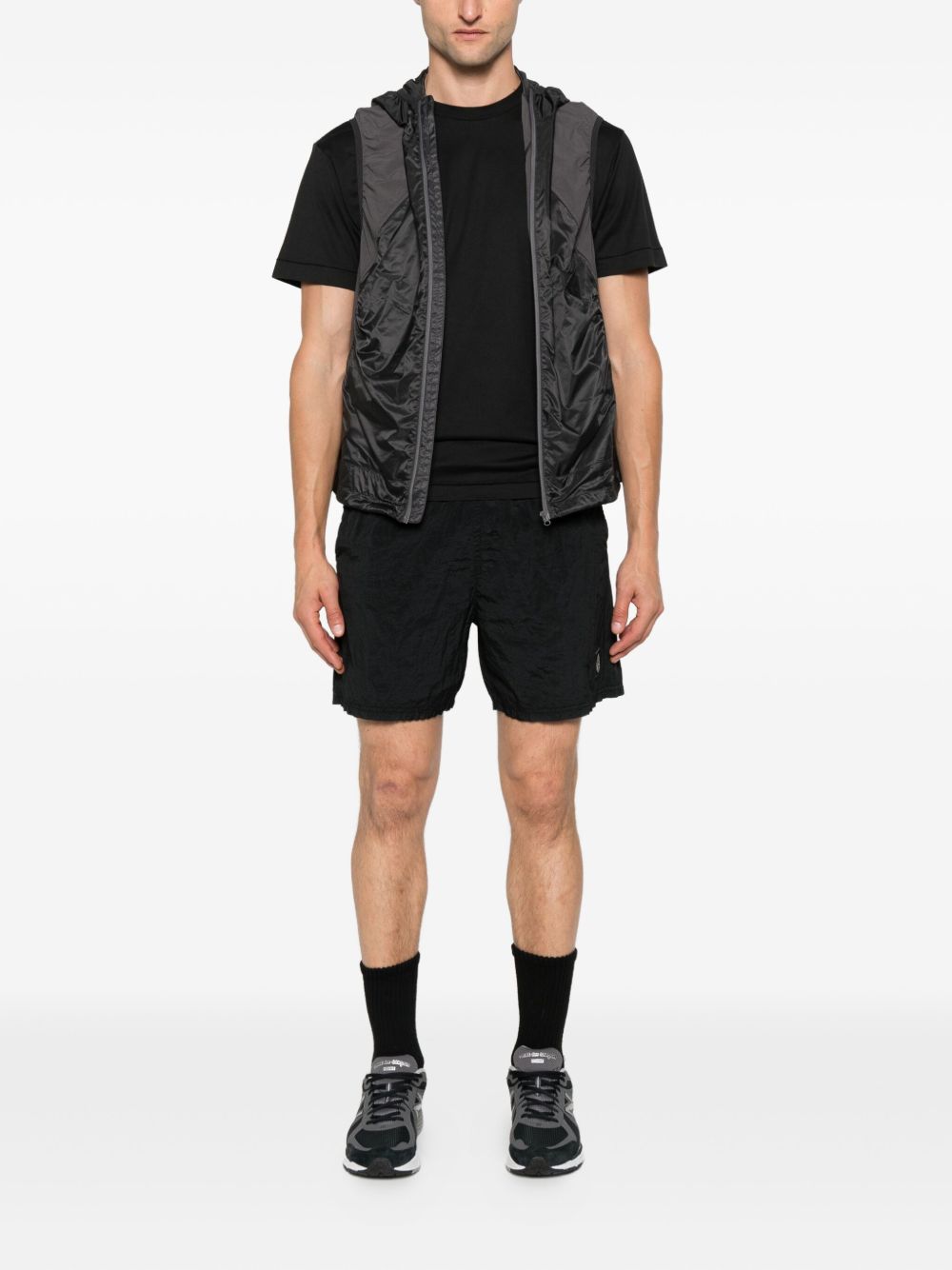 t-shirt 2100027 uomo nera 