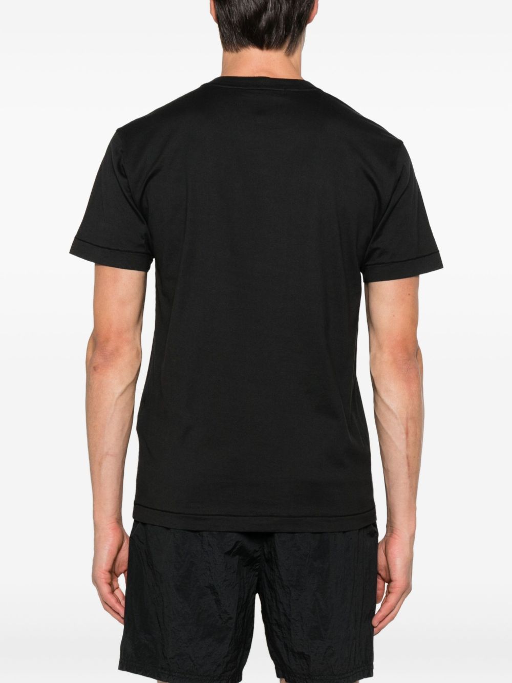 t-shirt 2100027 uomo nera 