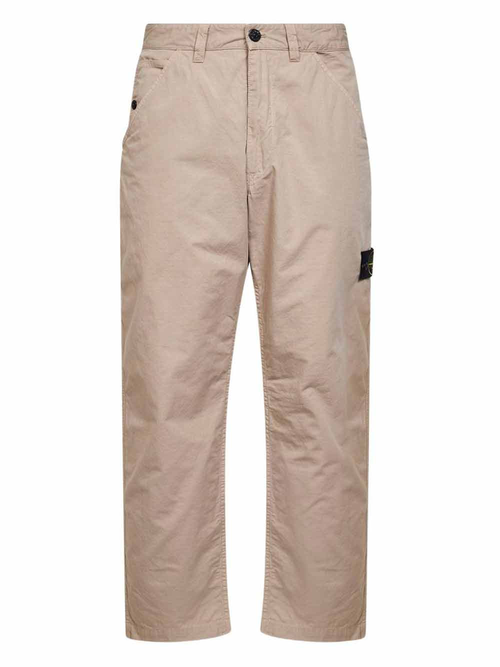 pantaloni 3100008 uomo beige 