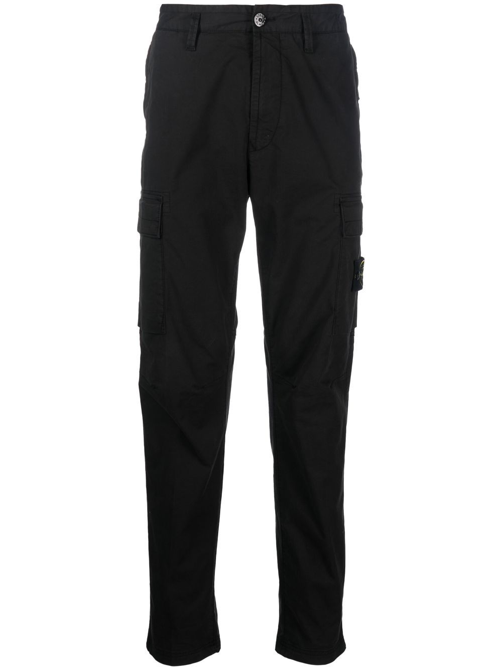 pantaloni 3100031 stretch uomo neri 