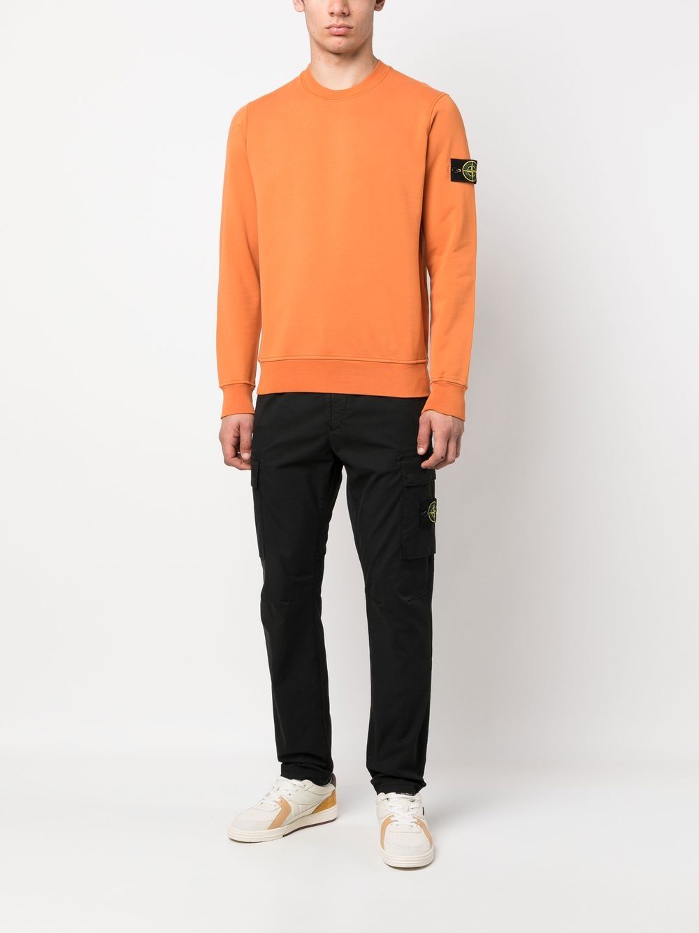 pantaloni 3100031 stretch uomo neri 