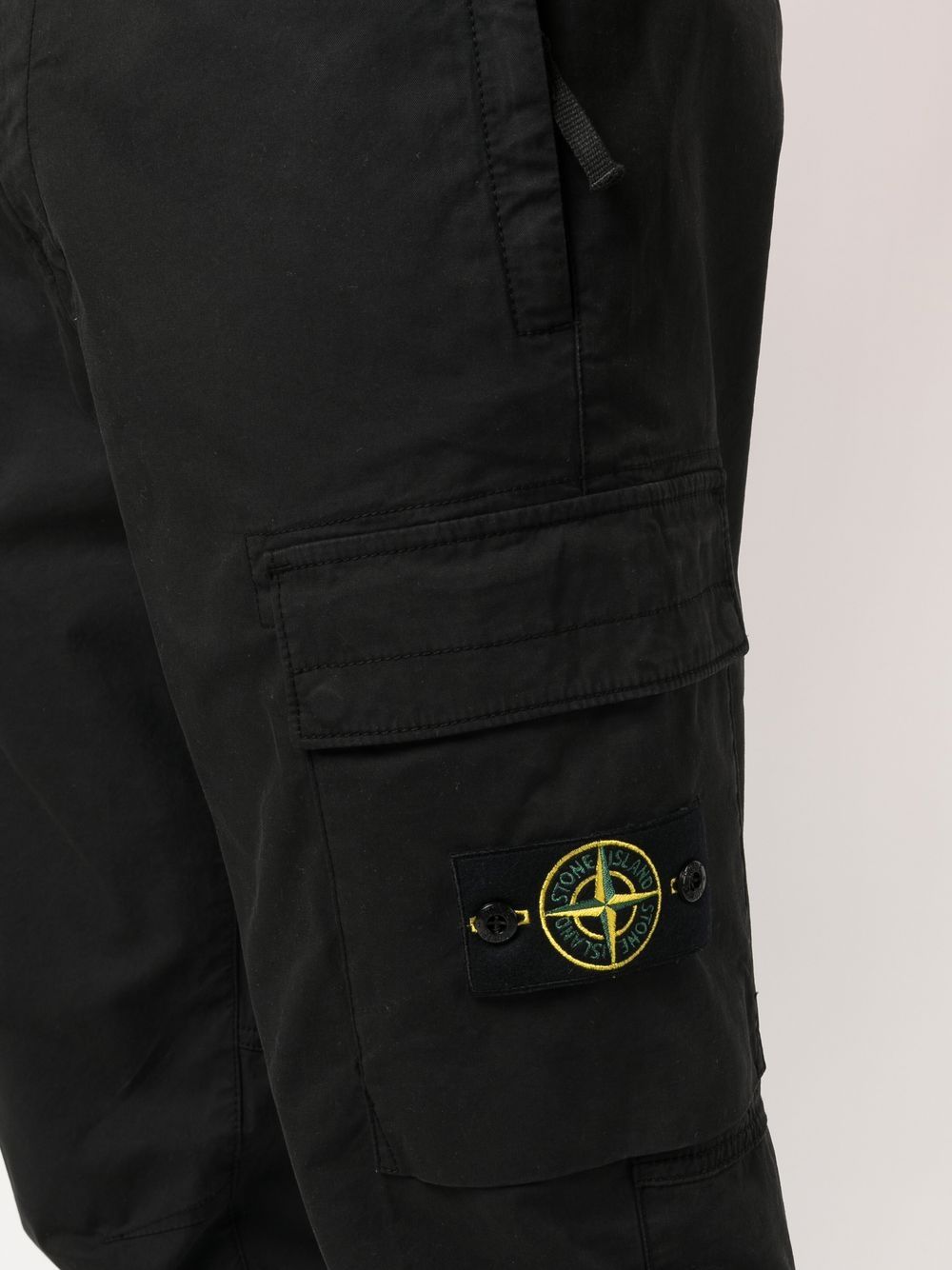 pantaloni 3100031 stretch uomo neri 