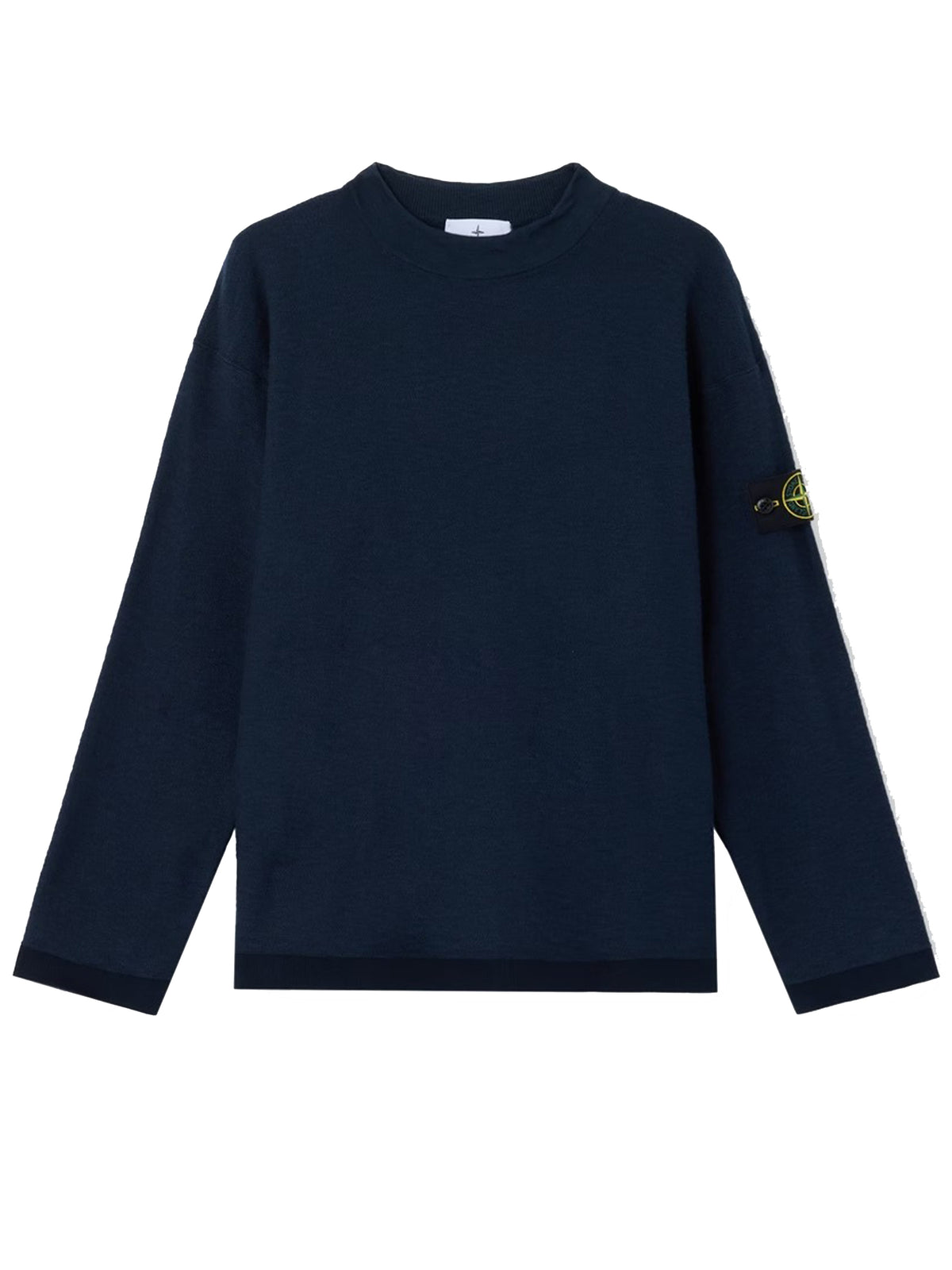 maglia 5100044 plush stitch man navy 