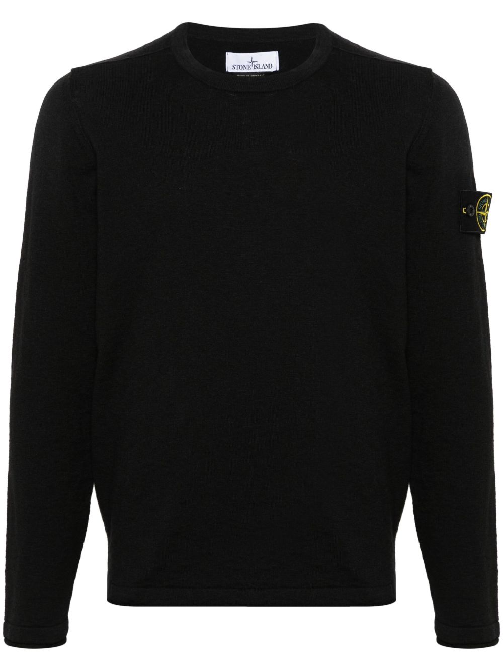 maglia crew neck 5100052 uomo nera 