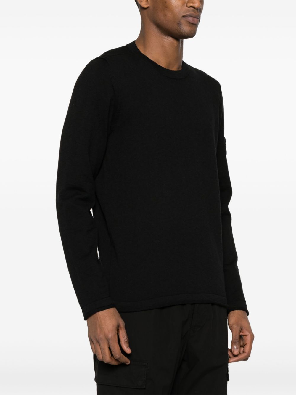 maglia crew neck 5100052 uomo nera 