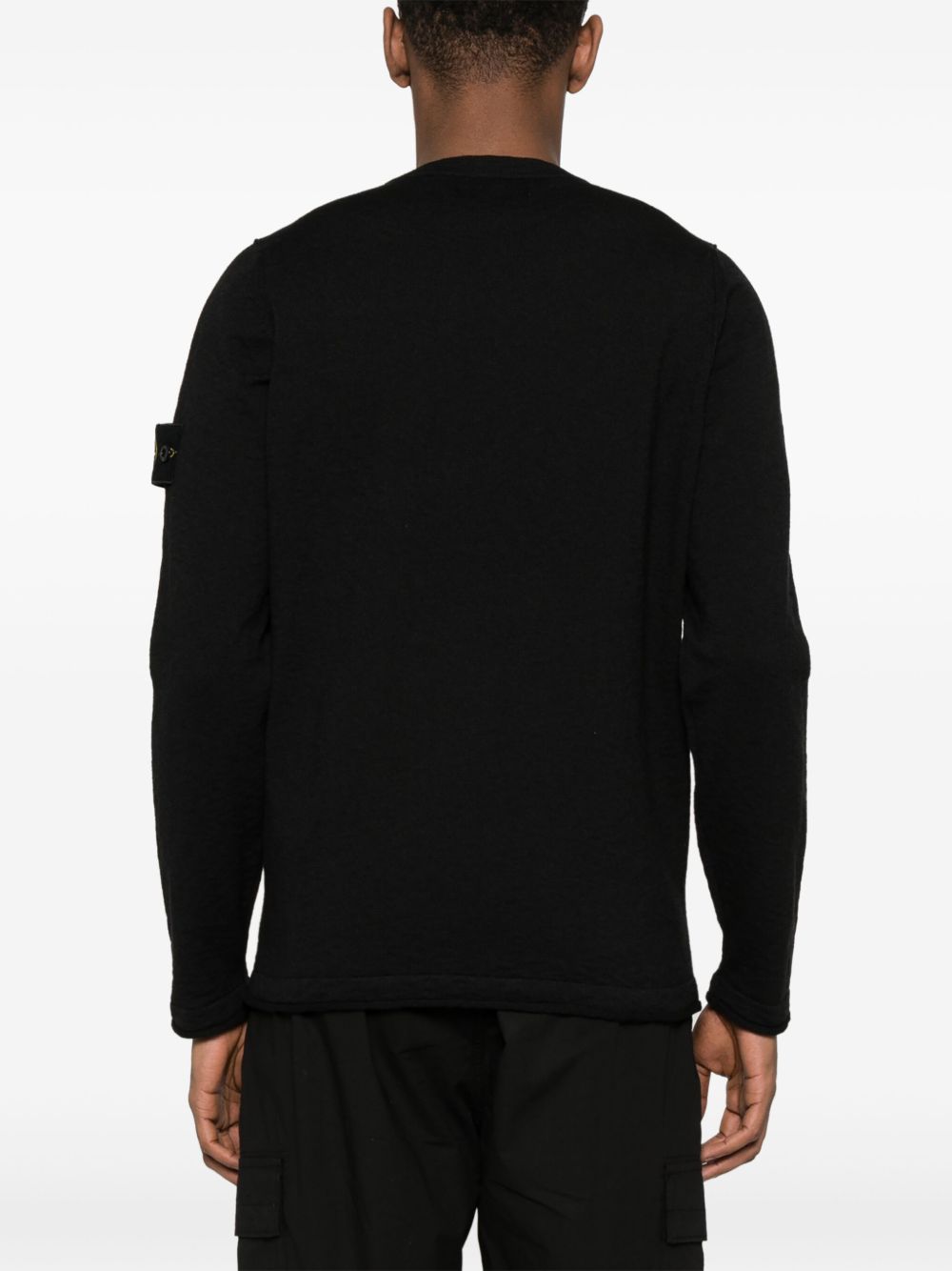 maglia crew neck 5100052 uomo nera 