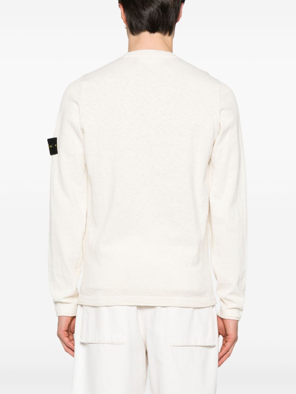 maglia crew neck 5100052 uomo avorio 