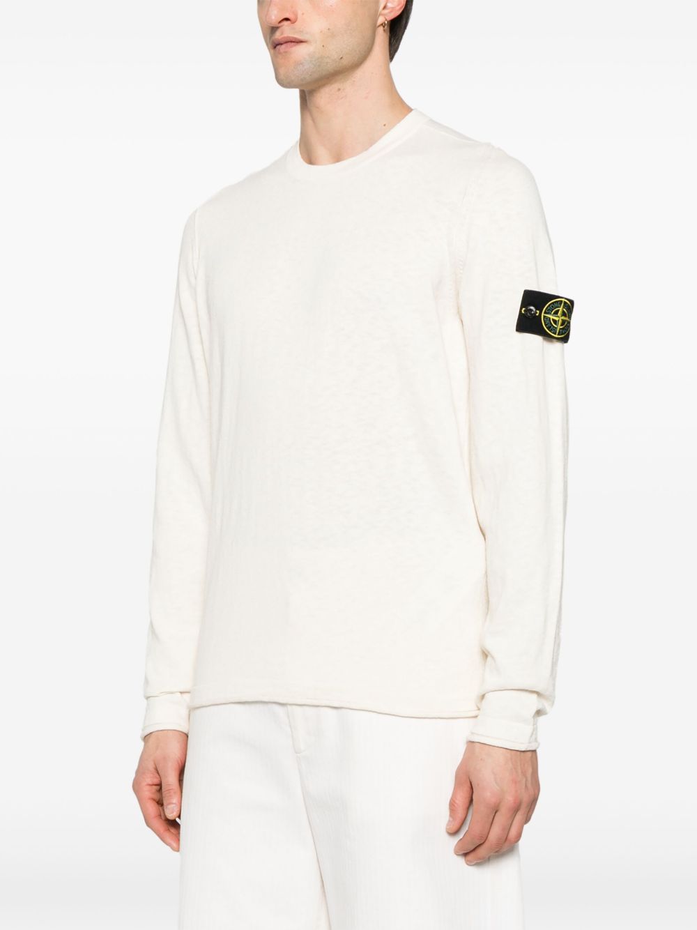 maglia crew neck 5100052 uomo avorio 