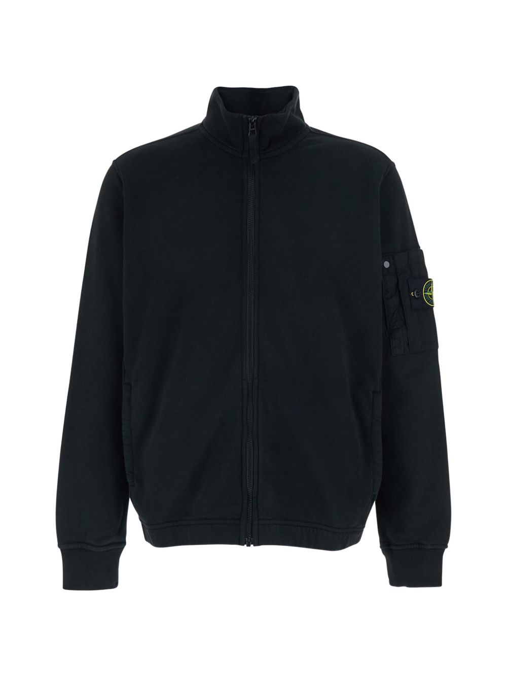 felpa 6100018 uomo nera 