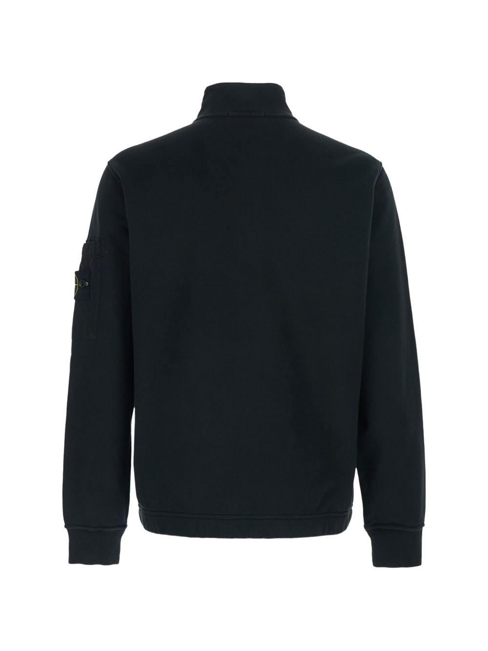 felpa 6100018 uomo nera 