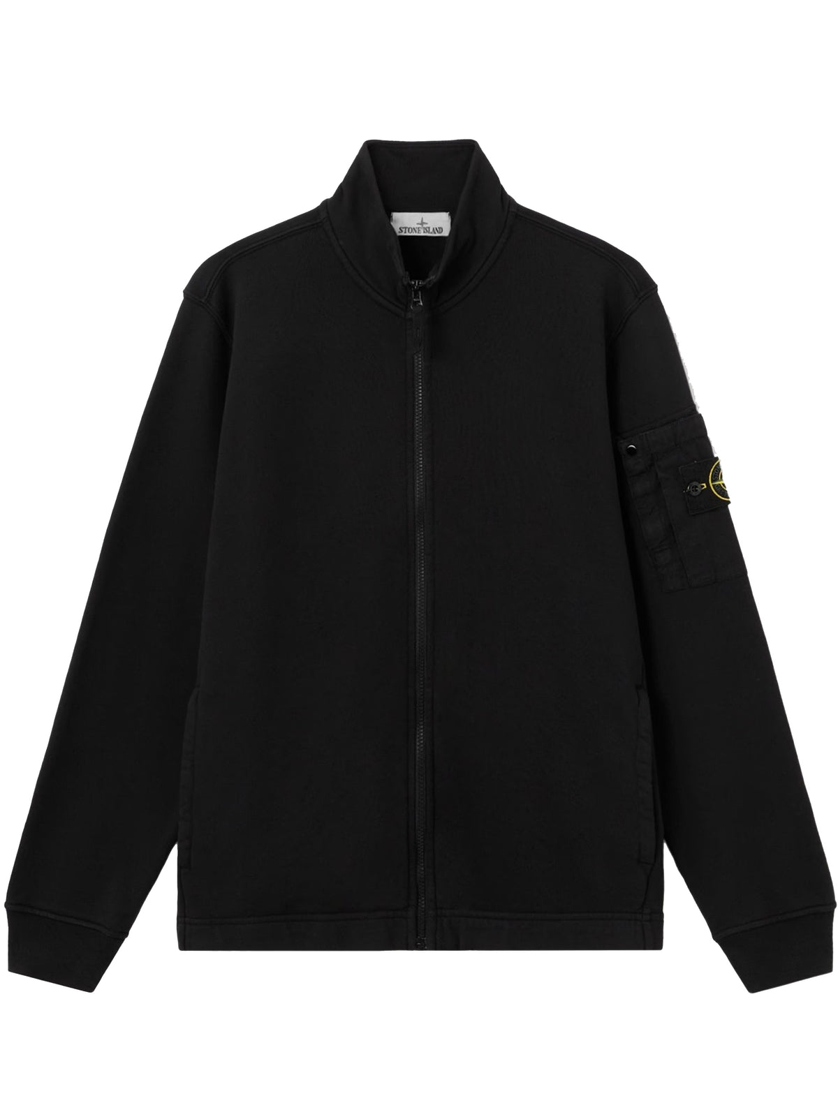 felpa 6100018 uomo nera 