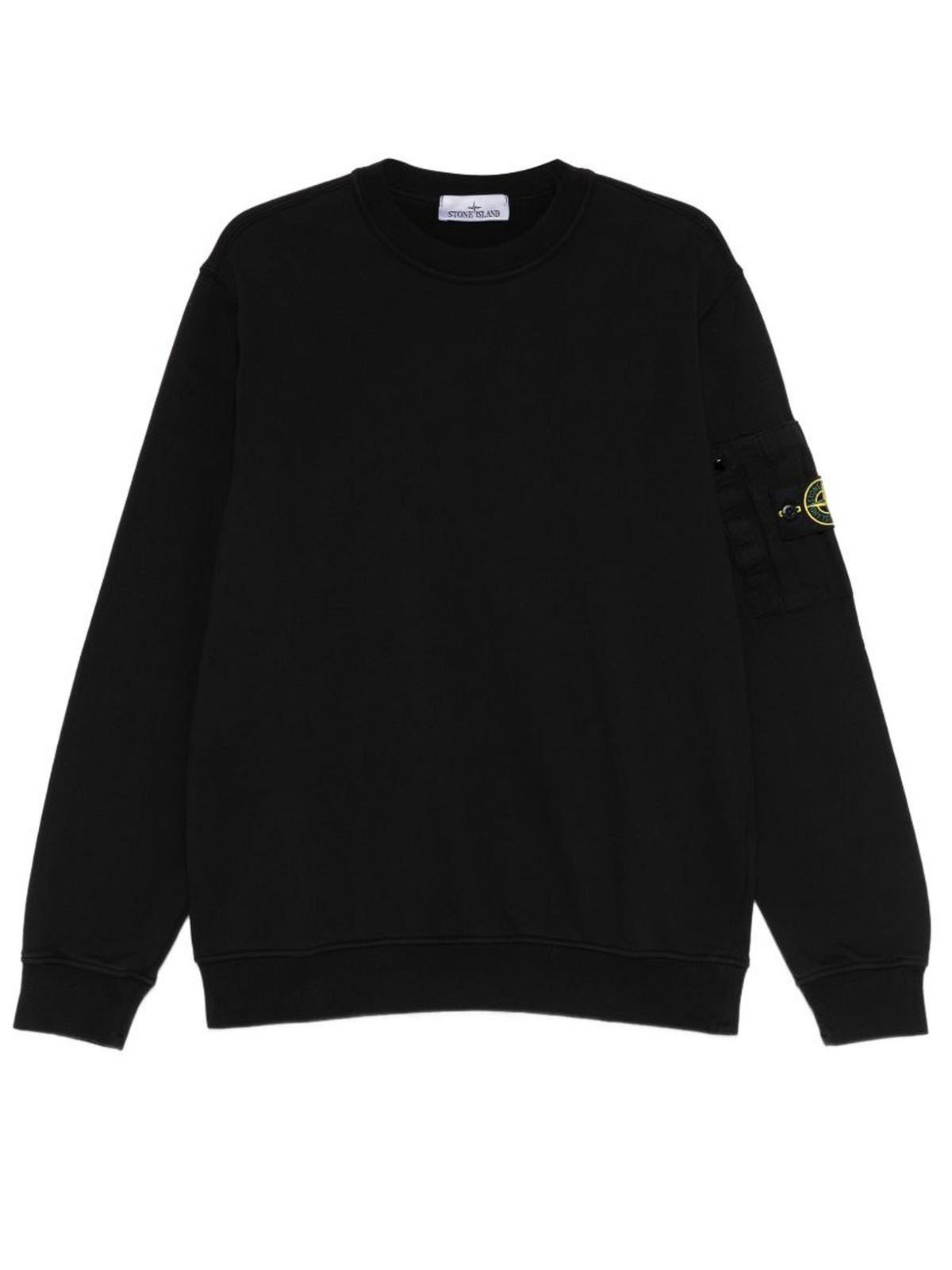 felpa 6100019 uomo nera 