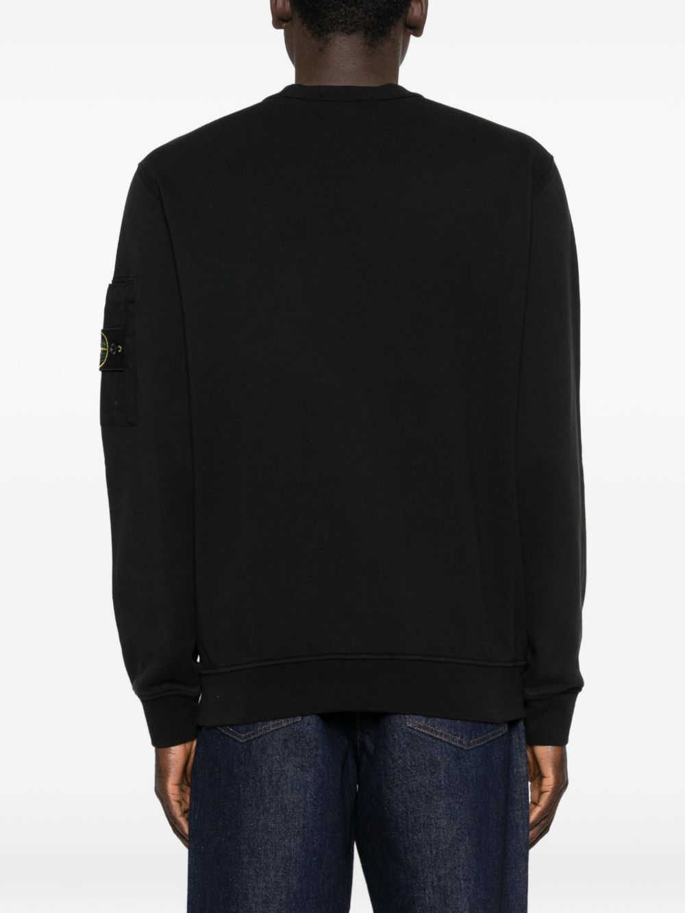felpa 6100019 uomo nera 