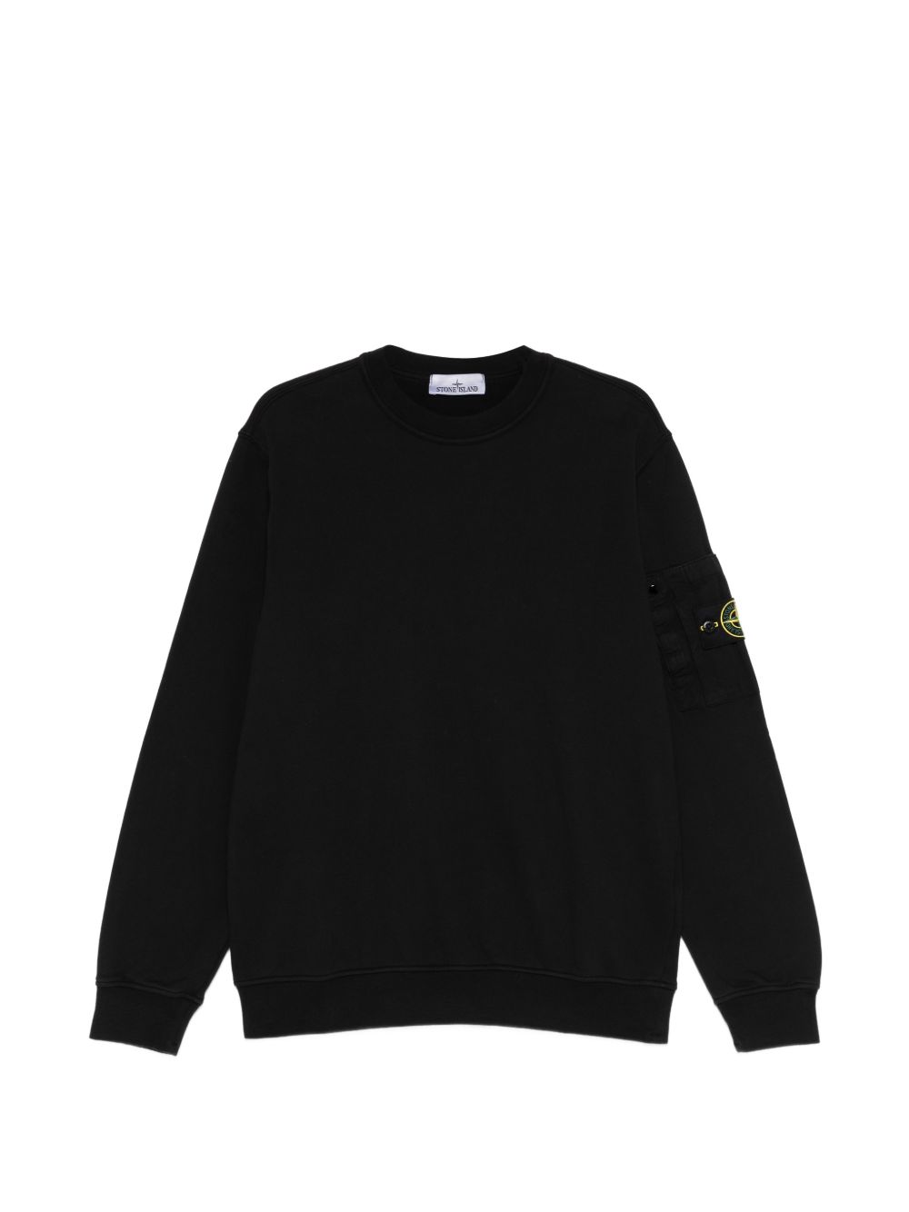 felpa 6100019 uomo nera 