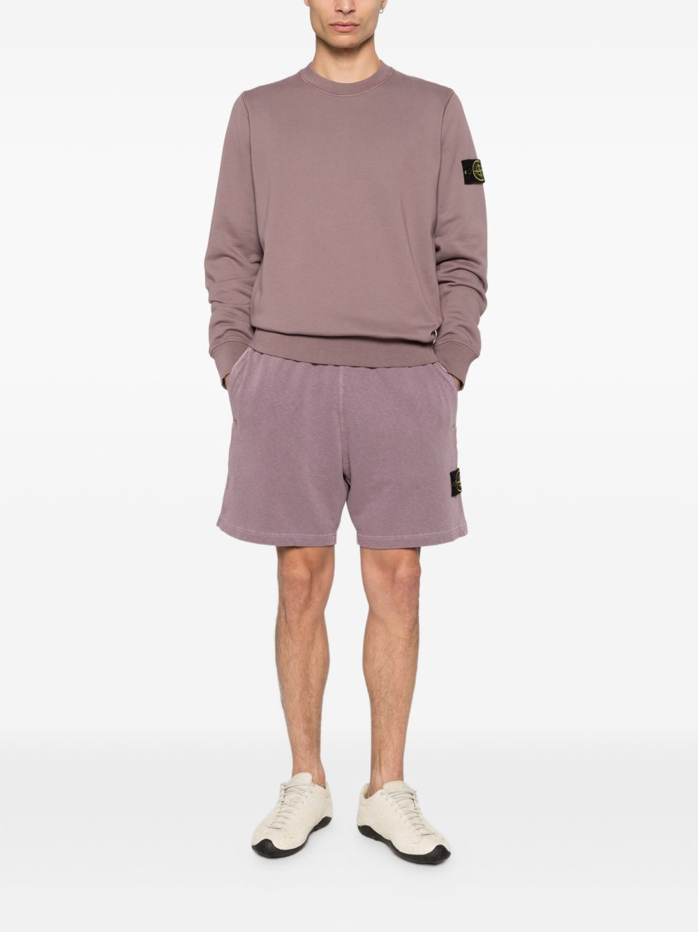 felpa 6100060 uomo grigio viola 