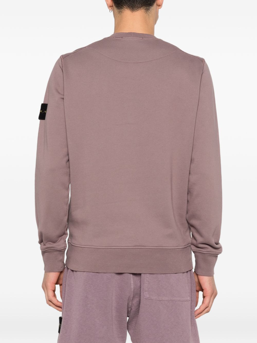 felpa 6100060 uomo grigio viola 