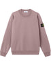 felpa 6100060 uomo grigio viola