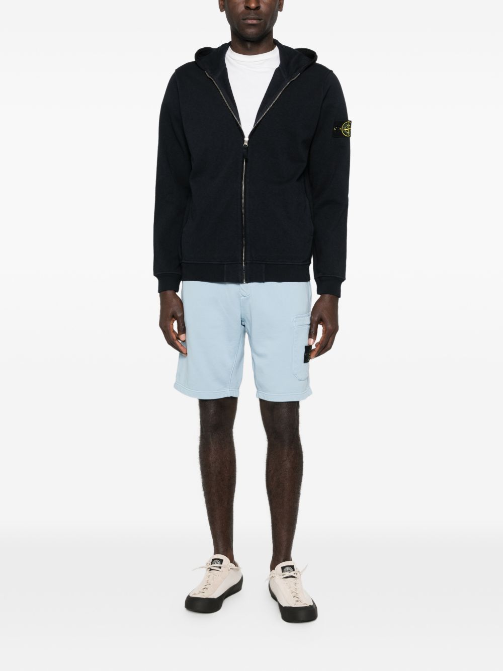 pantaloncini 6200014 uomo azurro 