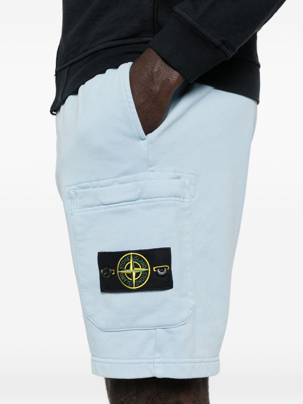pantaloncini 6200014 uomo azurro 