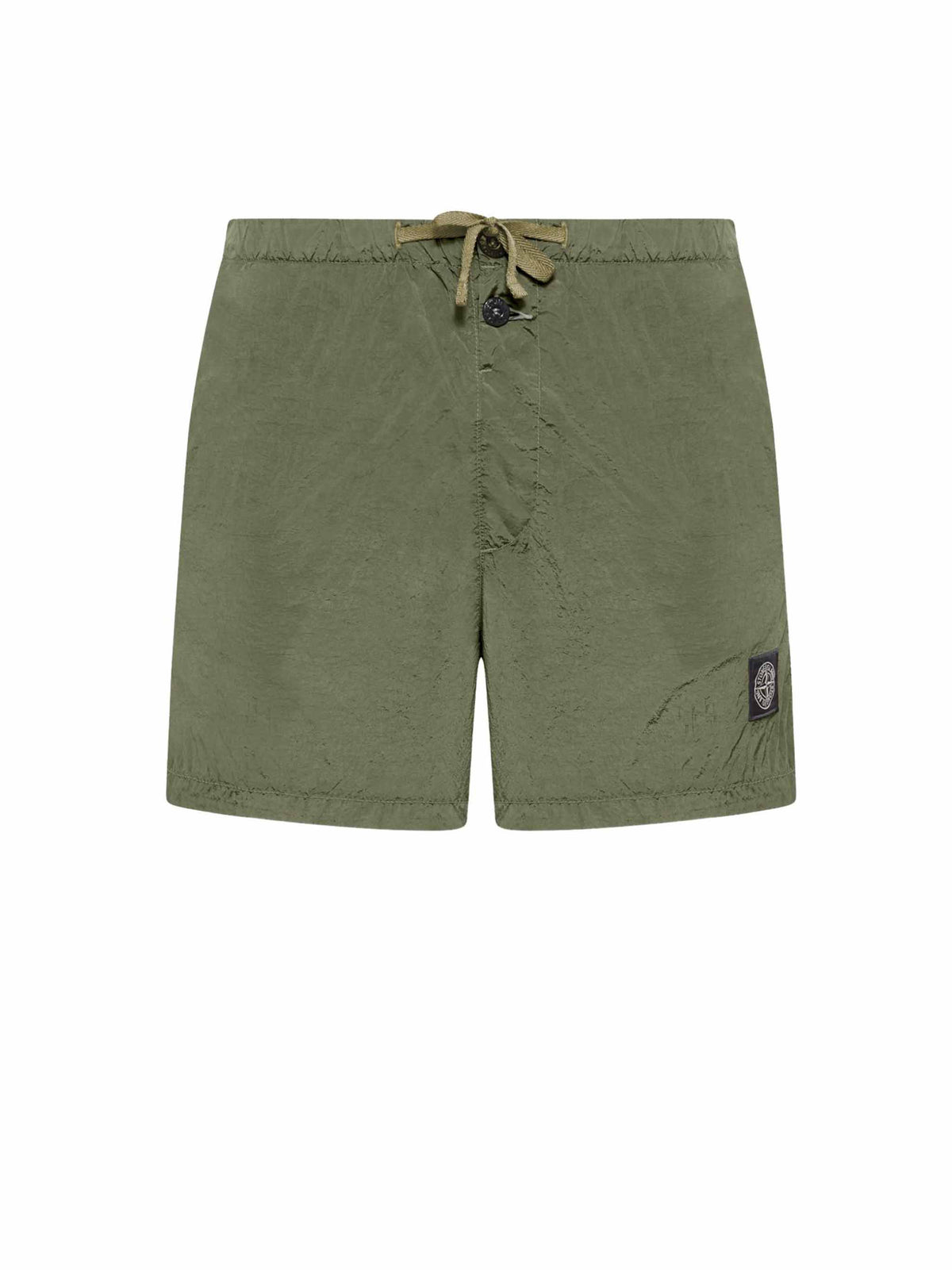pantaloncini b100003 uomo verde militare 
