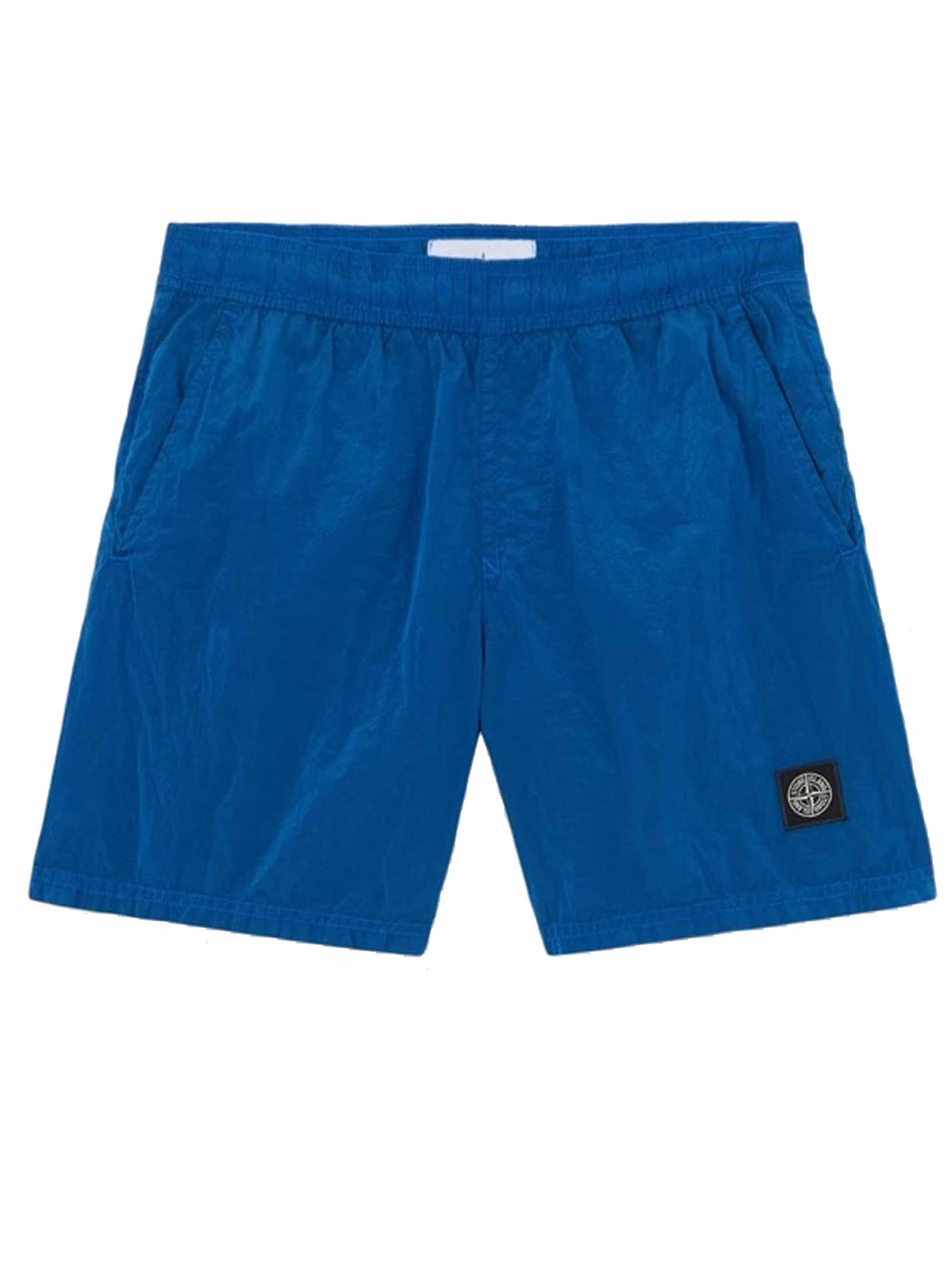 pantaloncini b100004 uomo blu 
