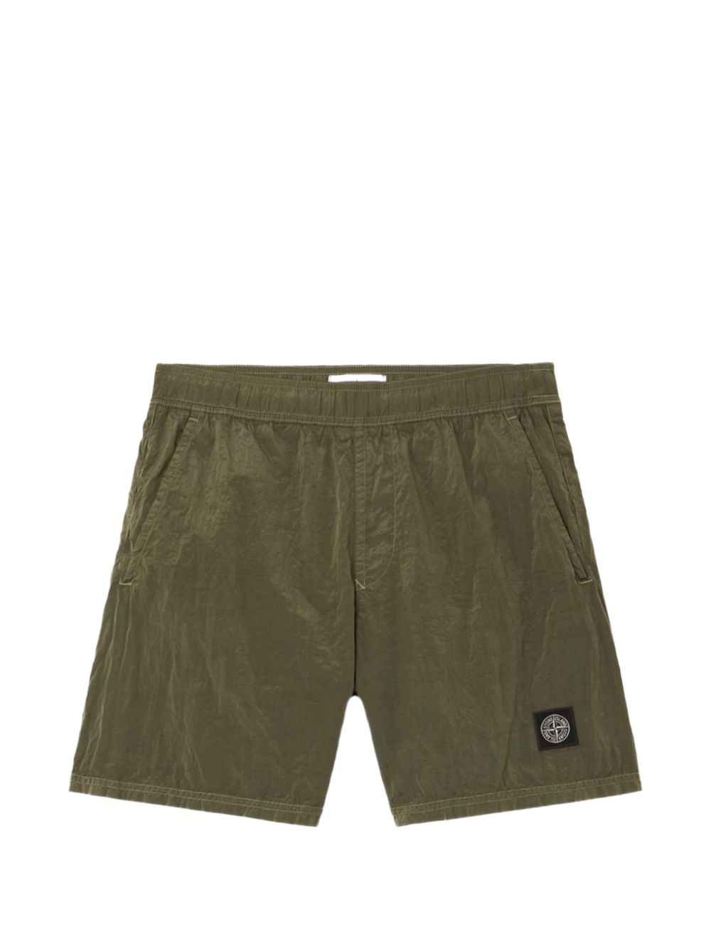pantaloncini b100004 uomo verde militare 