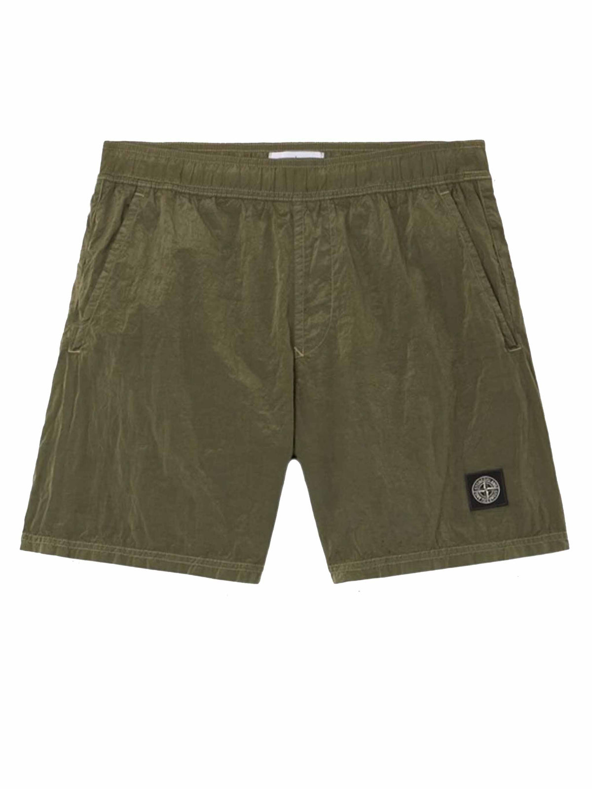pantaloncini b100004 uomo verde militare 