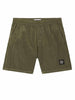 pantaloncini b100004 uomo verde militare