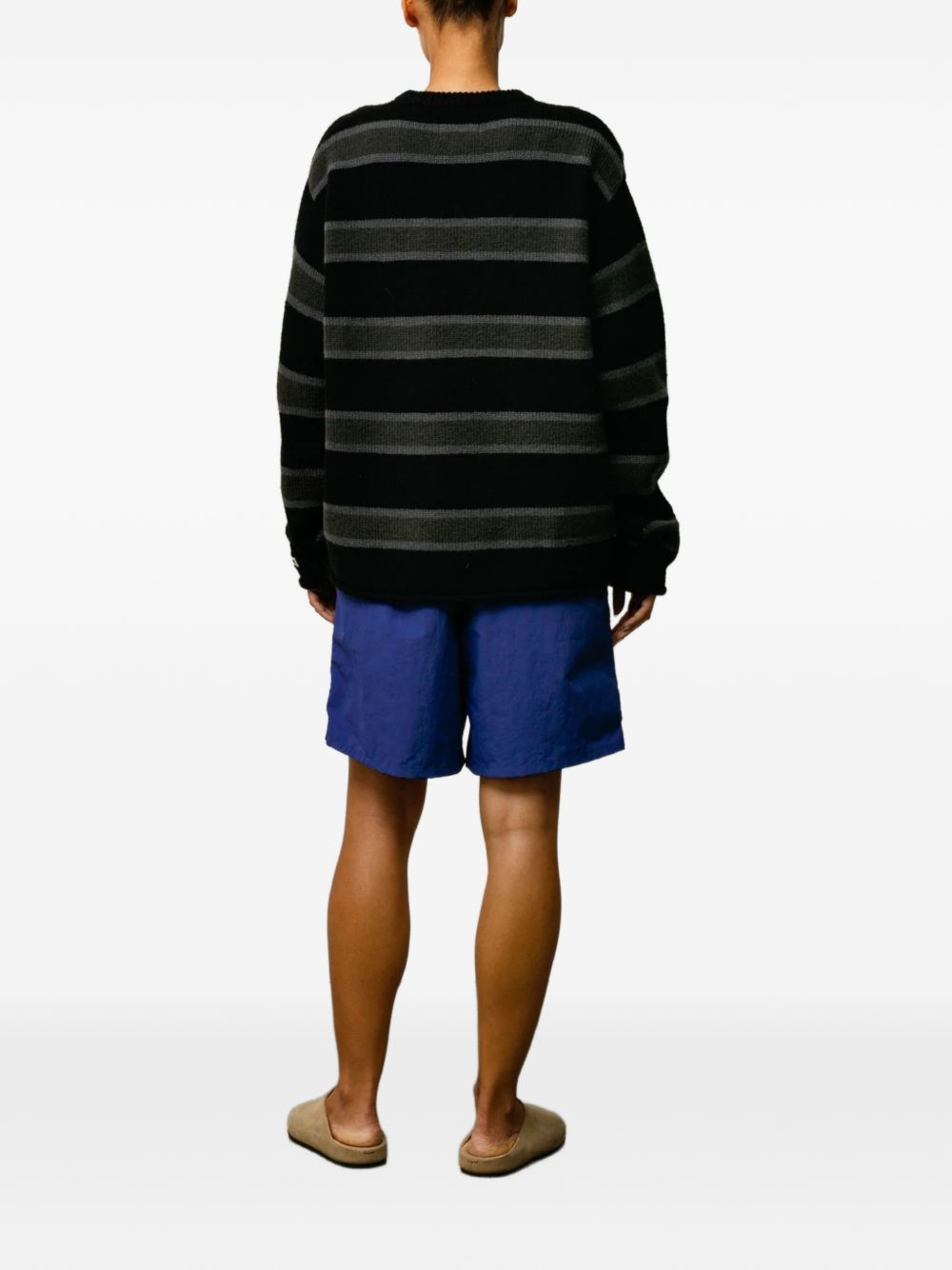 bermuda water short stock unisex blu 