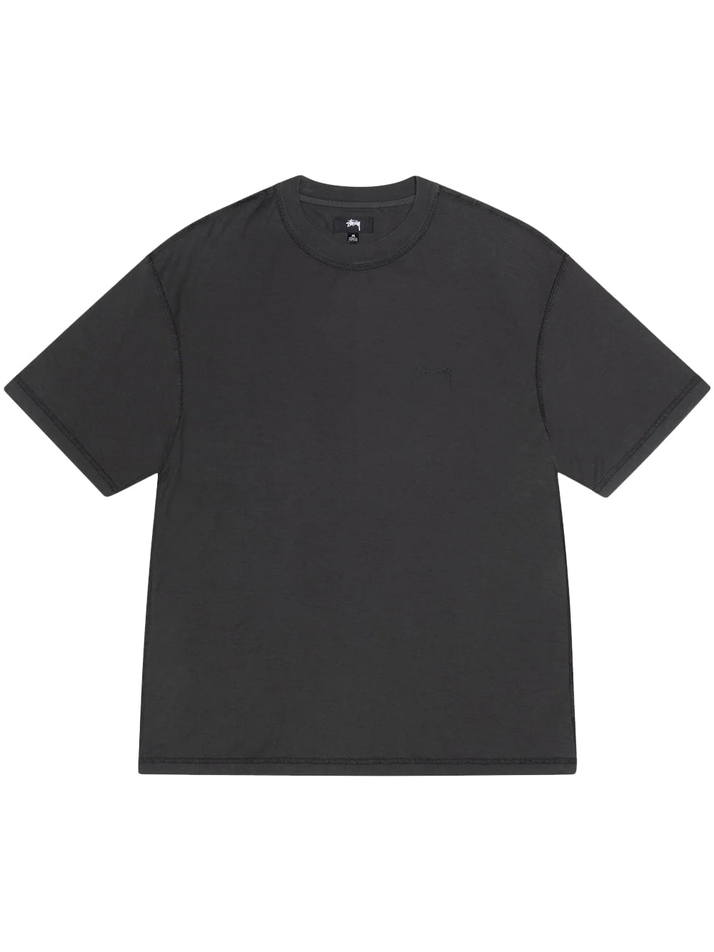 t-shirt lazy ss tee unisex nera 