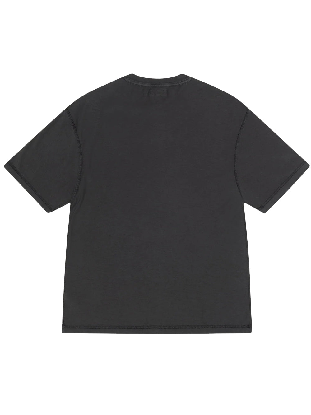 t-shirt lazy ss tee unisex nera 