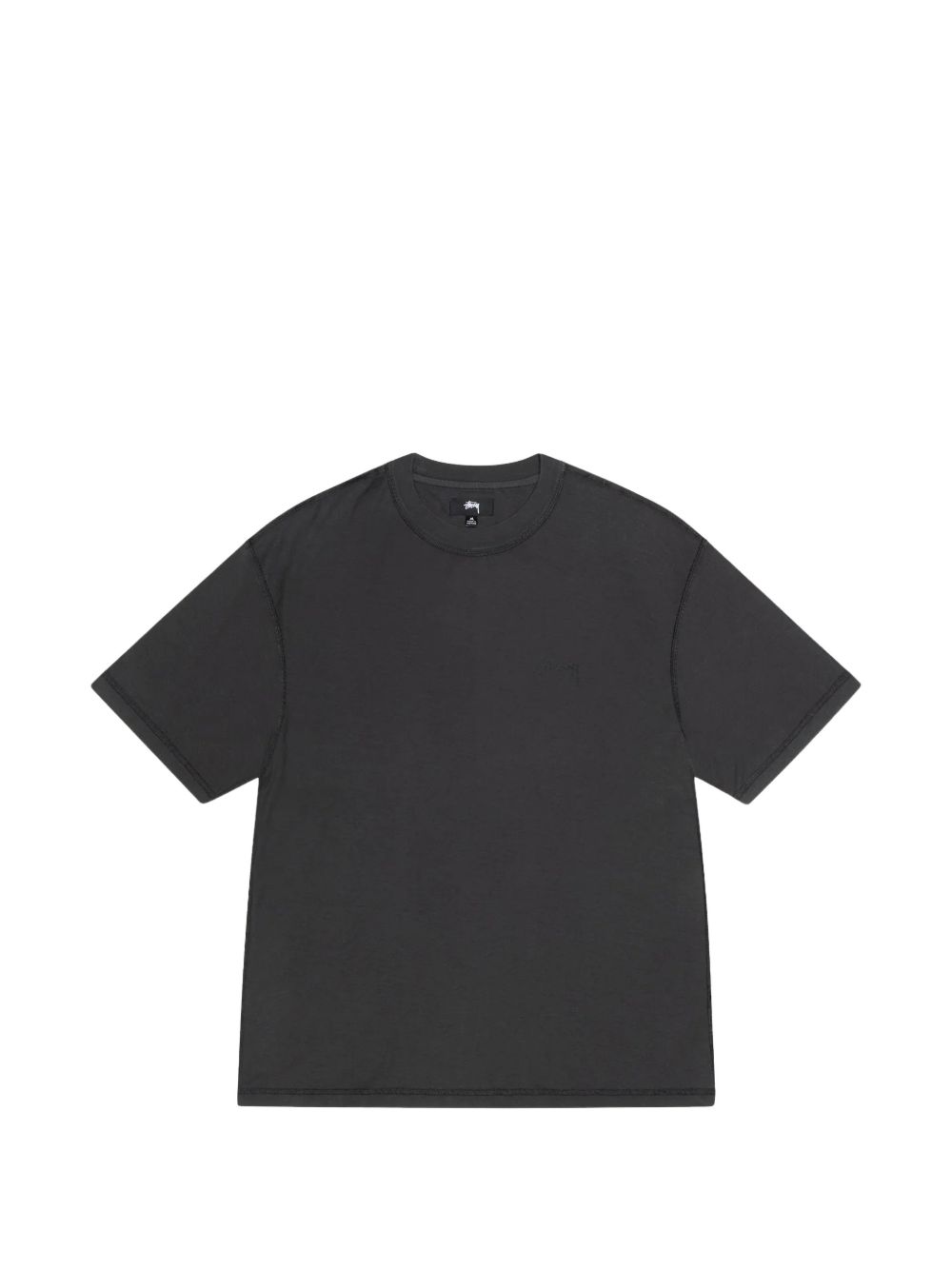 t-shirt lazy ss tee unisex nera 