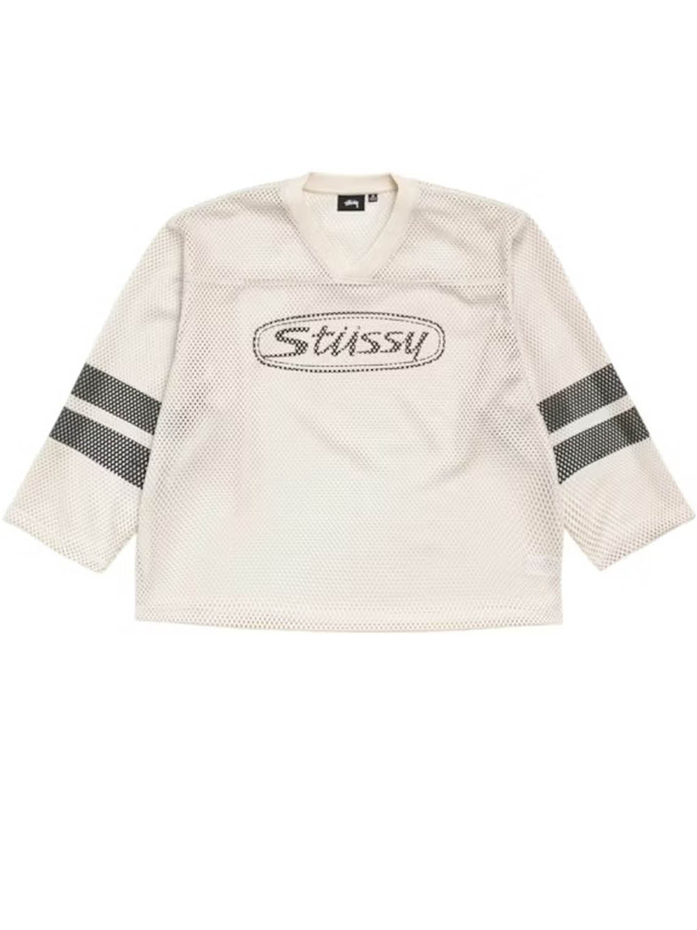 maglia trucker team jersey unisex natural 