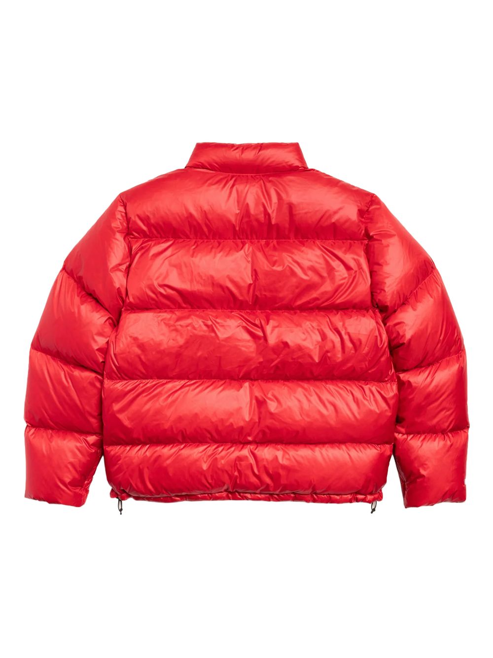 giacca imbottito micro ripstop uomo rosso 