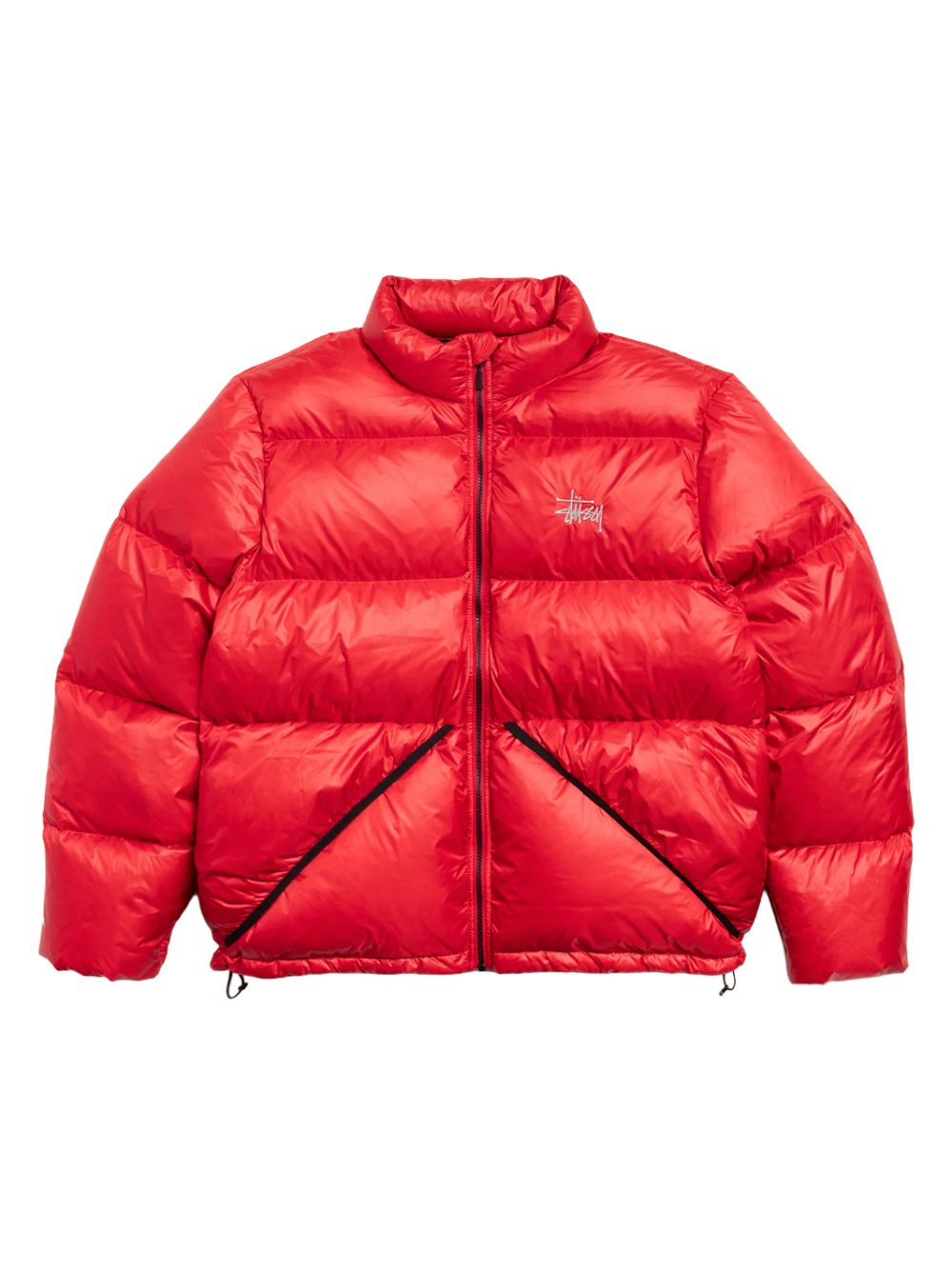giacca imbottito micro ripstop uomo rosso 