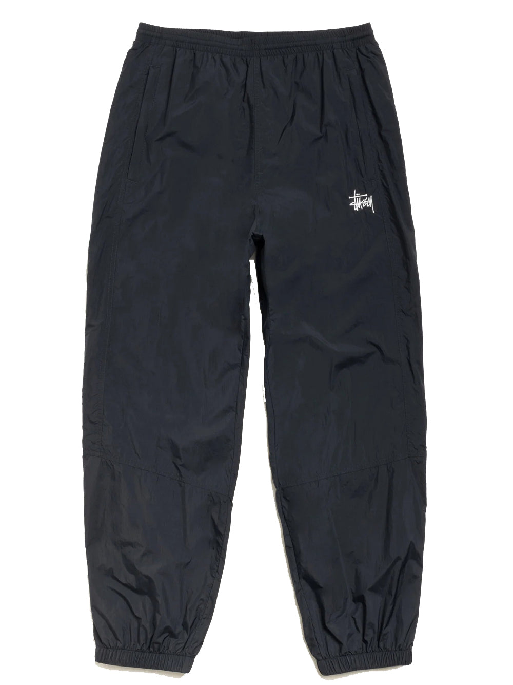 pantaloni nylon unisex neri 