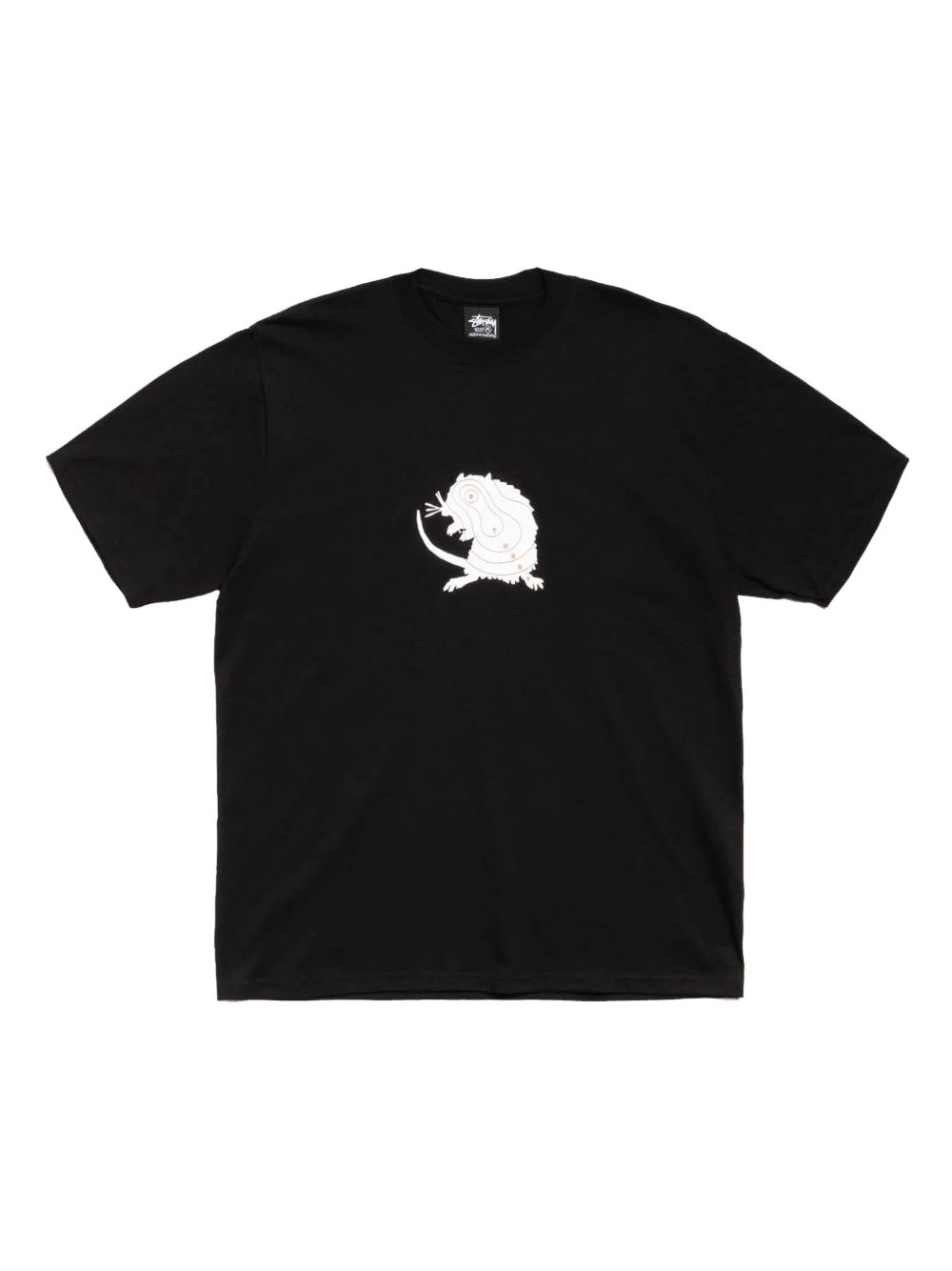 t-shirt long rage tee uomo nera 