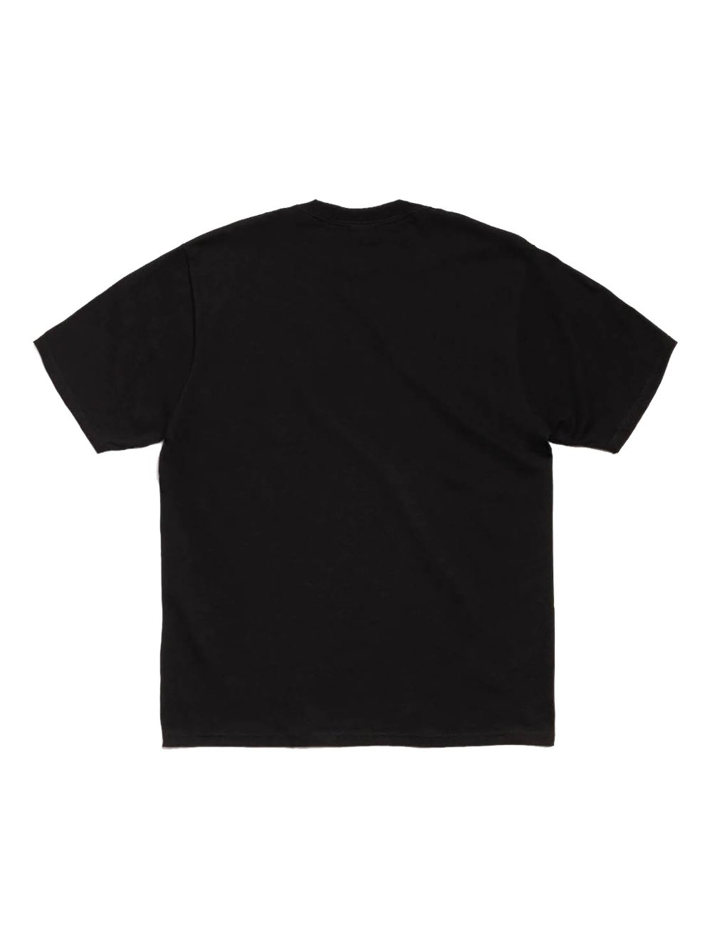 t-shirt long rage tee uomo nera 