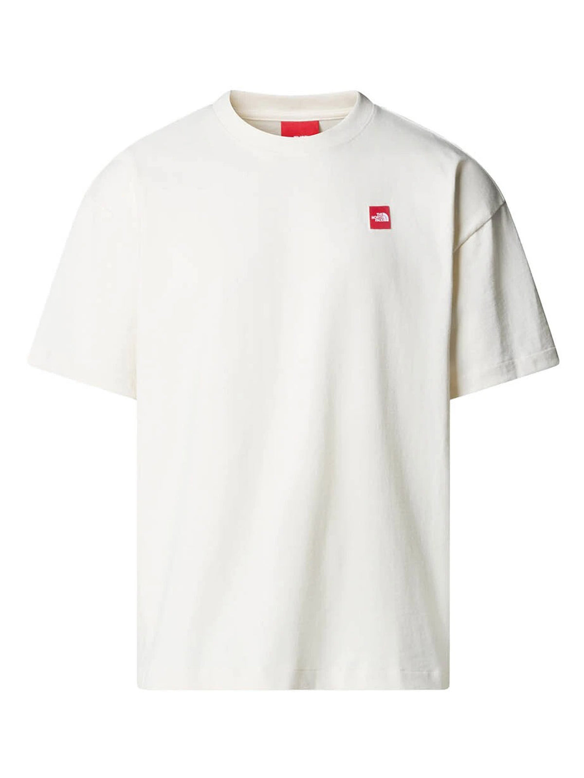 t-shirt red-box ss uomo bianca 