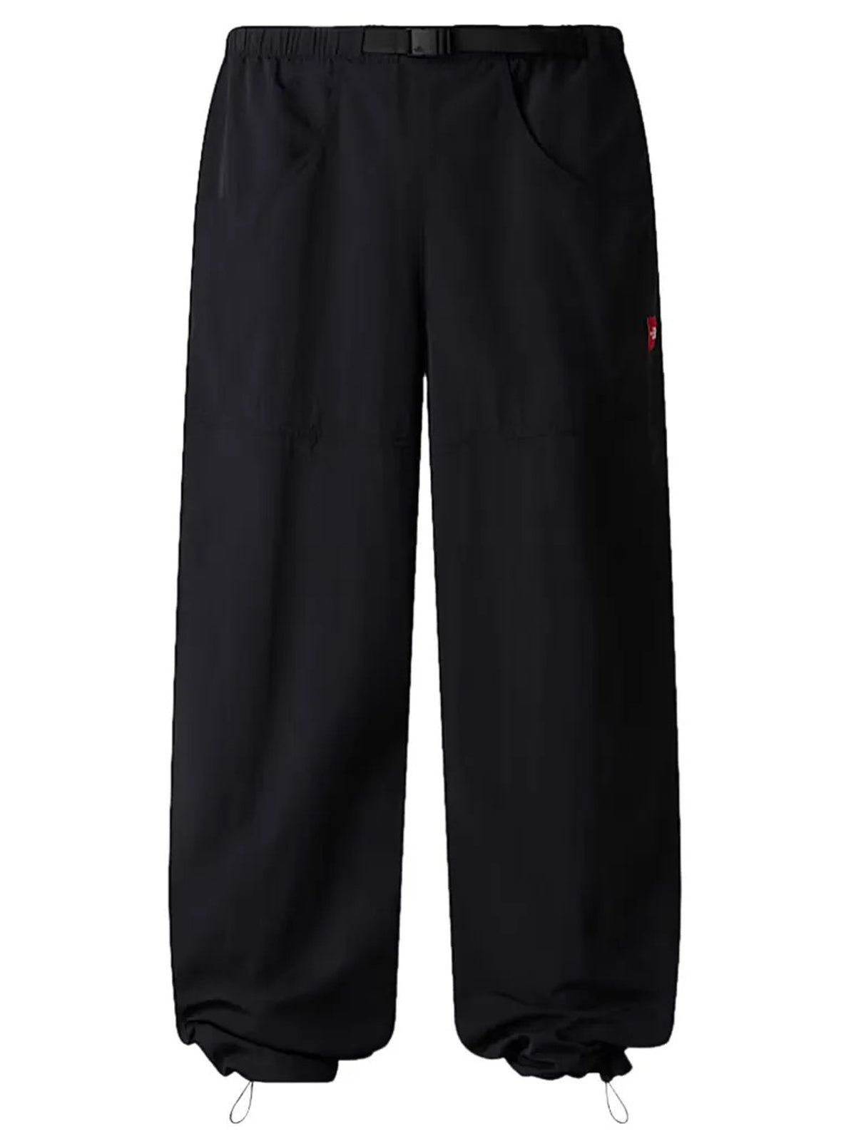 pantaloni red-box belted uomo neri 